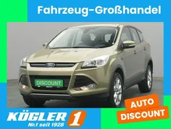 Grün Gebraucht 2015 Ford Kuga Titanium SUV | 12.900 € (Superpreis)