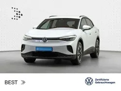 Gletscherweiß metallic (metallic) Gebraucht 2024 VW ID.4 Move SUV | 38.449 € (Guter Preis)