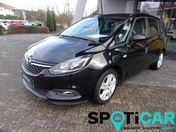 Schwarz Gebraucht 2018 Opel Zafira Edition Van / Kleinbus | 15.350 € (Fairer Preis)