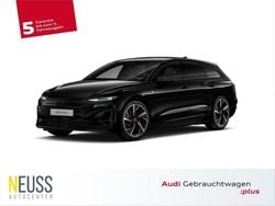 Mythosschwarz metallic Gebraucht 2025 Audi A6 e-tron S-Line Kombi | 69.740 € (Guter Preis)