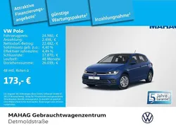 Blau Gebraucht 2024 VW Polo IQ Drive Limousine | 24.881 € (Fairer Preis)
