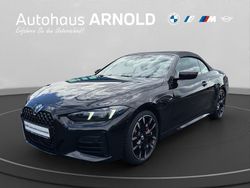 Saphirschwarz Gebraucht 2024 BMW 420 M Sport Cabrio | 56.330 €