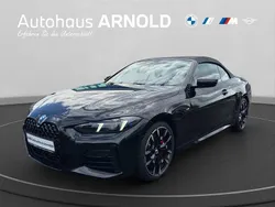 Saphirschwarz Gebraucht 2024 BMW 420 M Sport Cabrio | 57.910 €