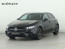 Unilack nachtschwarz Gebraucht 2021 Mercedes A250 AMG Limousine | 23.850 € (Guter Preis)