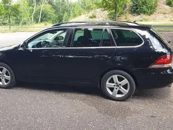 Schwarz Gebraucht 2011 VW Golf VI Style Kombi | 7.600 € (Teuer)