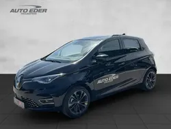 Black pearlschwarz metallic ( Gebraucht 2023 Renault Zoe Iconic Kleinwagen | 24.405 € (Teuer)