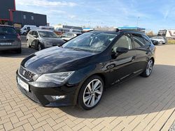 Schwarz Gebraucht 2016 Seat Leon ST FR Kombi | 16.990 € (Etwas zu teuer)