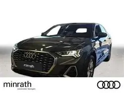 Grau Gebraucht 2022 Audi Q3 Sportback S-Line SUV | 32.070 € (Fairer Preis)