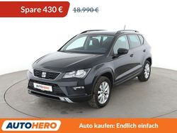 Schwarz Gebraucht 2017 Seat Ateca 4Drive SUV | 18.560 € (Fairer Preis)