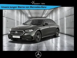 Grau Gebraucht 2024 Mercedes E220 AMG Limousine | 49.499 € (Superpreis)
