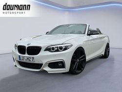 Weiß Gebraucht 2019 BMW 220 M Sport Cabrio | 24.900 € (Fairer Preis)