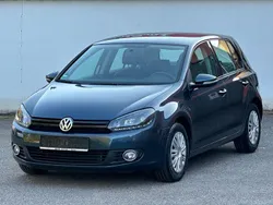 Blau Gebraucht 2009 VW Golf VI Trendline Limousine | 5.499 € (Fairer Preis)