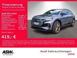 Taifungrau metallic Gebraucht 2021 Audi Q4 e-tron Edition .1 SUV | 35.990 € (Guter Preis)