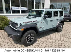 Grün Neu 2025 Jeep Wrangler Rubicon SUV | 66.990 € (Fairer Preis)