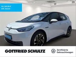 Weiß Gebraucht 2021 VW ID.3 Pro Performance Kleinwagen | 19.950 € (Guter Preis)