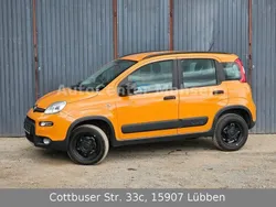 Colore esterno (orange) Gebraucht 2018 Fiat Panda 4x4 Kleinwagen | 8.499 € (Superpreis)