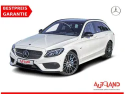 Polarweiss unilack Gebraucht 2017 Mercedes C350e AMG Kombi | 29.990 €