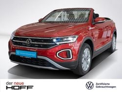 Rot Gebraucht 2024 VW T-Roc Cabriolet Style Cabrio | 24.875 € (Superpreis)