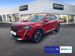 Rot Gebraucht 2021 Peugeot e-2008 Allure SUV | 19.980 € (Fairer Preis)