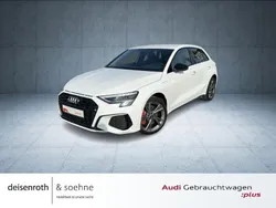 Weiss Gebraucht 2021 Audi A3 Sportback e-tron S-Line Limousine | 24.380 € (Guter Preis)
