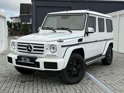 Weiß Gebraucht 2016 Mercedes G350 SUV | 67.980 € (Superpreis)