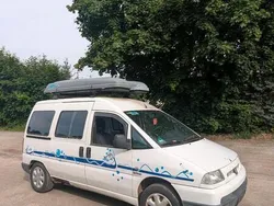 Weiß Gebraucht 2002 Citroën Jumpy Van / Kleinbus | 2.300 €