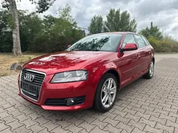 Rot Gebraucht 2009 Audi A3 Sportback Ambition Limousine | 4.500 € (Fairer Preis)