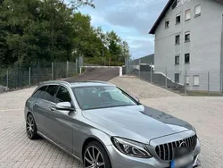 Grau Gebraucht 2015 Mercedes C220 Kombi | 12.800 € (Etwas zu teuer)