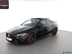 Schwarz Gebraucht 2020 Mercedes CLA45 AMG AMG Limousine | 48.840 € (Teuer)