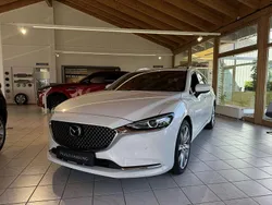 Rhodium white Neu 2024 Mazda 6 Takumi-Line Kombi | 35.850 € (Etwas zu teuer)