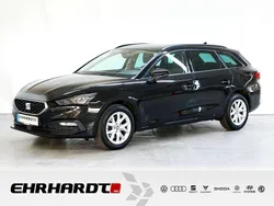 Schwarz Gebraucht 2021 Seat Leon Style Kombi | 23.490 € (Fairer Preis)