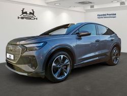Grau Gebraucht 2022 Audi Q4 e-tron SUV | 29.990 € (Etwas zu teuer)