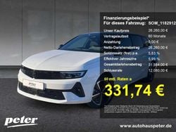Arktis weiß Gebraucht 2025 Opel Astra GS Line Kombi | 26.260 € (Fairer Preis)