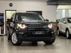 Schwarz Gebraucht 2019 Land Rover Discovery Sport Pure SUV | 12.500 € (Superpreis)