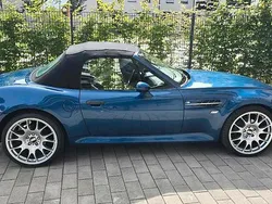 Blau Gebraucht 2002 BMW Z3 Cabrio | 12.500 €