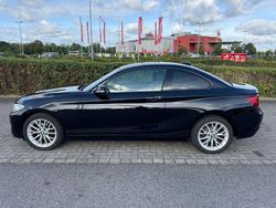 Schwarz Gebraucht 2017 BMW 218 Sport Line Coupé | 14.900 € (Fairer Preis)