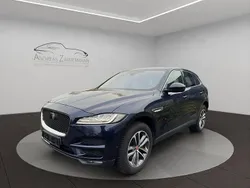 Blau Gebraucht 2017 Jaguar F-Pace Portfolio SUV | 33.870 € (Fairer Preis)