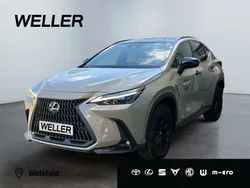 Beige Gebraucht 2024 Lexus NX350h E-FOUR SUV | 58.880 € (Fairer Preis)