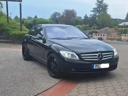 Schwarz Gebraucht 2007 Mercedes CL500 Coupé | 16.500 € (Superpreis)