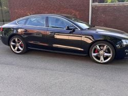 Schwarz Gebraucht 2016 Audi A5 S-Line Limousine | 13.800 € (Superpreis)