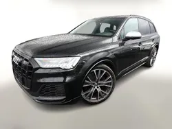 Orcaschwarz metallic Gebraucht 2021 Audi SQ7 Design SUV | 66.985 € (Guter Preis)
