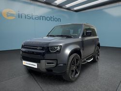 Grau Gebraucht 2023 Land Rover Defender SUV | 107.999 € (Etwas zu teuer)