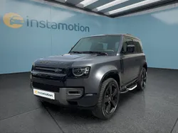 Grau Gebraucht 2023 Land Rover Defender SUV | 108.599 € (Fairer Preis)