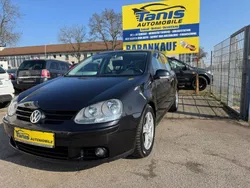 Schwarz Gebraucht 2006 VW Golf V Sportline Limousine | 3.990 € (Etwas zu teuer)