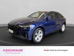 Blau Gebraucht 2022 Audi Q8 S-Line SUV | 68.890 € (Fairer Preis)