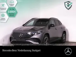 Grau Gebraucht 2024 Mercedes EQA250+ Advanced Plus SUV | 40.890 € (Fairer Preis)