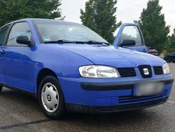 Blau Gebraucht 2002 Seat Ibiza Cabrio | 500 €