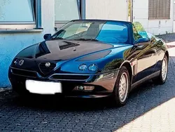 Schwarz Gebraucht 1995 Alfa Romeo Spider Cabrio | 6.850 €