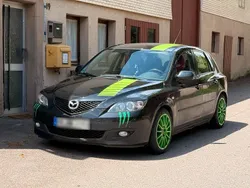 Schwarz Gebraucht 2007 Mazda 3 Limousine | 5.000 €