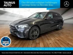 Metalliclack graphitgrau Gebraucht 2025 Mercedes C300e AMG Kombi | 53.190 € (Guter Preis)